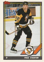 1991 Topps Base Set #339 Paul Stanton