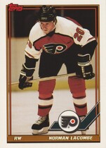 1991 Topps Base Set #357 Norman Lacombe