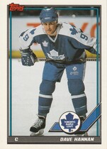 1991 Topps Base Set #360 Dave Hannan