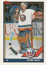 1991 Topps Base Set #368 Glenn Healy