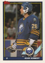 1991 Topps Base Set #388 Dean Kennedy
