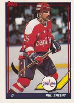 1991 Topps Base Set #407 Neil Sheehy