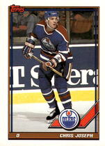 1991 Topps Base Set #432 Chris Joseph