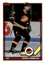 1991 Topps Base Set #462 Sergio Momesso