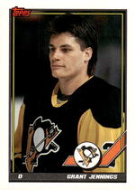 1991 Topps Base Set #468 Grant Jennings