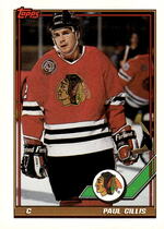1991 Topps Base Set #469 Paul Gillis