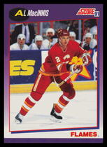 1991 Score Base Set #2 Al McInnis