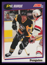 1991 Score Base Set #69 Phil Bourque