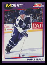 1991 Score Base Set #103 Michel Petit