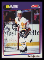 1991 Score Base Set #169 Bob Errey