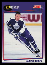 1991 Score Base Set #173 Dave Reid