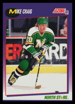 1991 Score Base Set #181 Mike Craig