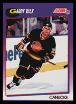 1991 Score Base Set #195 Garry Valk