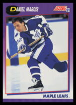 1991 Score Base Set #254 Daniel Marois