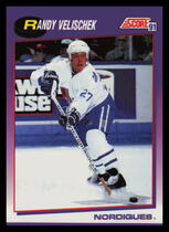 1991 Score Base Set #257 Randy Velischek