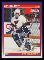 1991 Score Base Set #329 Pat Jablonski