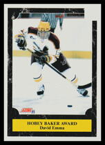 1991 Score Base Set #330 David Emma