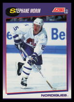 1991 Score Base Set #361 Stephane Morin