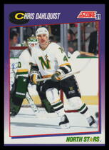 1991 Score Base Set #365 Chris Dahlquist