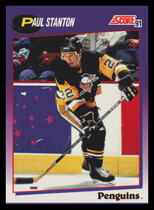 1991 Score Base Set #366 Paul Stanton