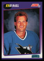 1991 Score Base Set #368 Bob McGill