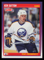 1991 Score Base Set #393 Ken Sutton