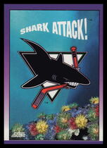 1991 Score Base Set #414 Sharks