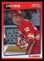1991 Score Canadian (Bilingual) #14 Paul Fenton