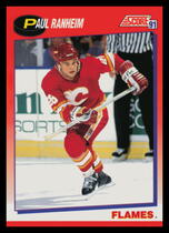 1991 Score Canadian (Bilingual) #21 Paul Ranheim