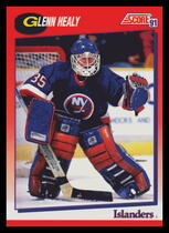 1991 Score Canadian (Bilingual) #68 Glenn Healy