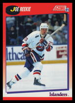1991 Score Canadian (Bilingual) #123 Joe Reekie