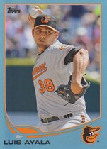 2013 Topps Blue Wal-Mart Exclusive #276 Luis Ayala