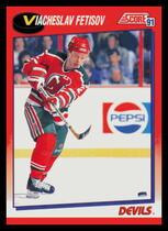 1991 Score Canadian (Bilingual) #184 Slava Fetisov