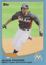 2013 Topps Blue Wal-Mart Exclusive Series 2 #376 Juan Pierre
