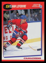 1991 Score Canadian (Bilingual) #245 Sylvain Lefebvre