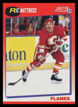 1991 Score Canadian (Bilingual) #249 Ric Nattress