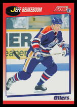 1991 Score Canadian (Bilingual) #253 Jeff Beukeboom
