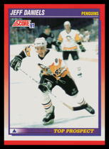 1991 Score Canadian (Bilingual) #290 Jeff Daniels