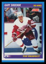 1991 Score Canadian (Bilingual) #345 Gary Shuchuk