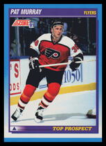 1991 Score Canadian (Bilingual) #351 Pat Murray