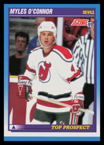 1991 Score Canadian (Bilingual) #352 Myles O'Connor