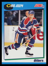 1991 Score Canadian (Bilingual) #415 Chris Joseph