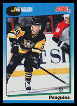 1991 Score Canadian (Bilingual) #418 Jiri Hrdina