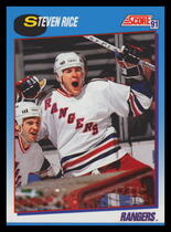 1991 Score Canadian (Bilingual) #420 Steven Rice