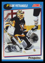 1991 Score Canadian (Bilingual) #425 Frank Pietrangelo