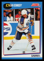 1991 Score Canadian (Bilingual) #431 Dean Kennedy