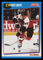 1991 Score Canadian (Bilingual) #444 Derrick Smith