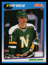 1991 Score Canadian (Bilingual) #527 Perry Berezan