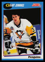 1991 Score Canadian (Bilingual) #531 Grant Jennings