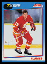 1991 Score Canadian (Bilingual) #537 Tim Hunter